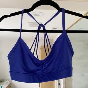 Blue Alo Sportsbra